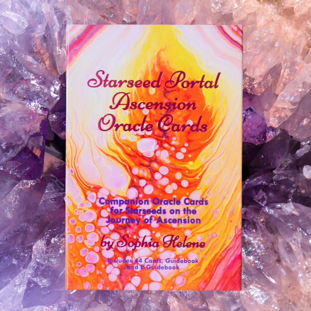 The Starseed Portal Ascension Oracle Cards